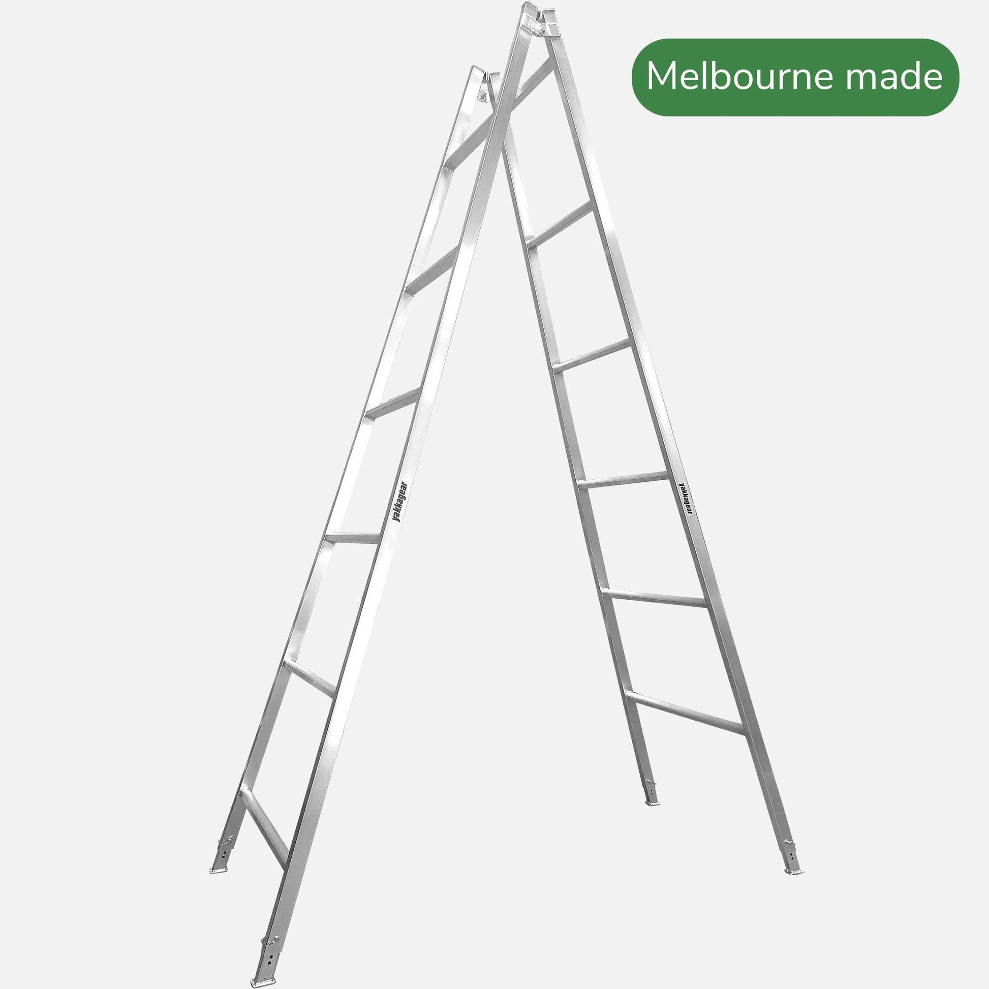 3.6m to 3.9m Melbourne Made Adjustable Aluminium Trestles
